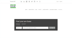 Desktop Screenshot of lilacrealty.com